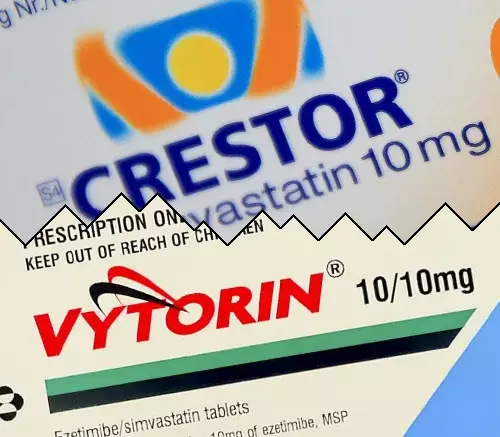 Crestor contra Vytorin