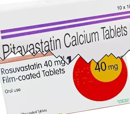 Pitavastatina contra Rosuvastatina