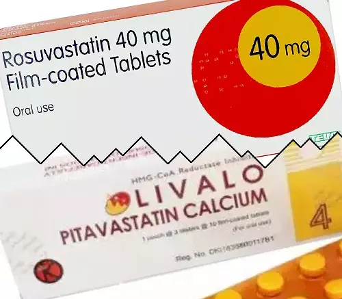 Rosuvastatina contra Livalo